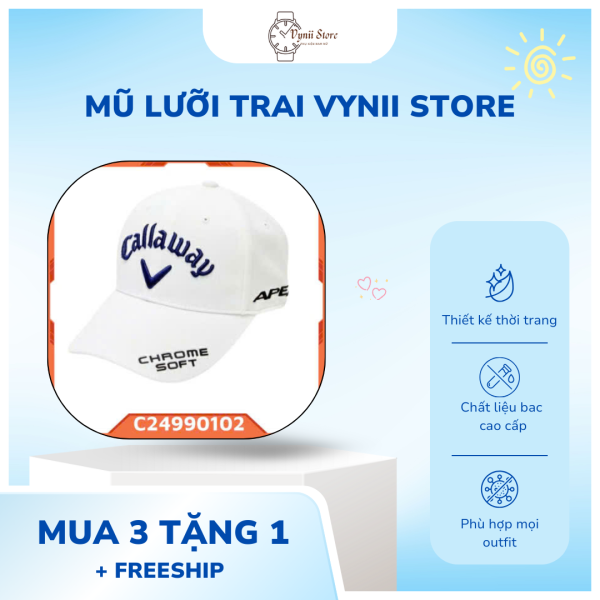 Mũ Lưỡi Trai VYNII STORE – Phong Cách Golf Chuyên Nghiệp - Ảnh 2