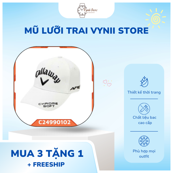 Mũ Lưỡi Trai VYNII STORE – Phong Cách Golf Chuyên Nghiệp - Ảnh 3