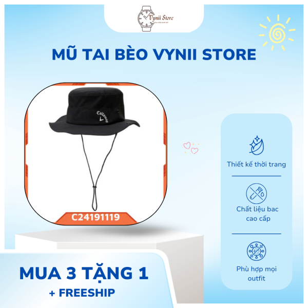 Mũ Tai Bèo VYNII STORE – Thiết Kế Thể Thao Cao Cấp - Ảnh 3