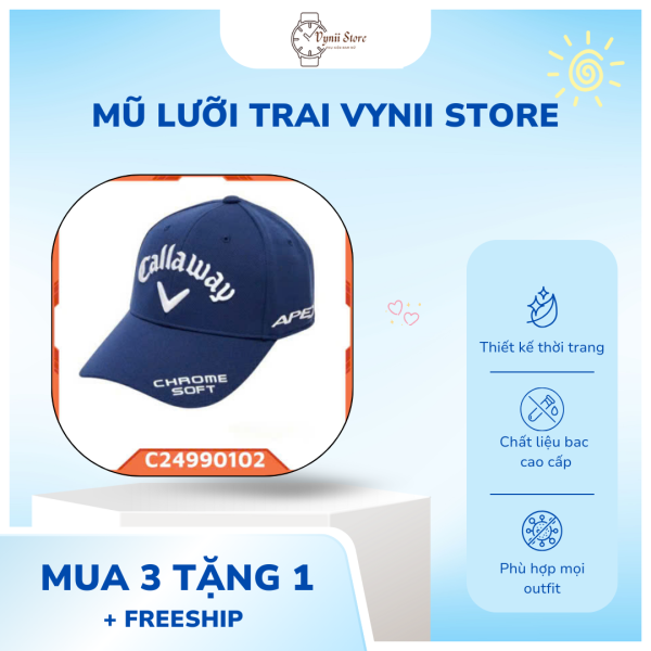 Mũ Lưỡi Trai VYNII STORE – Phong Cách Golf Chuyên Nghiệp - Ảnh 4