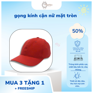 Mũ Lưỡi Trai Màu Đỏ Trơn VYNII STORE – Phong Cách Thể Thao Năng Động