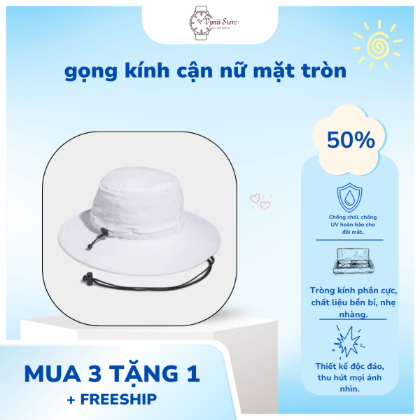 Mũ Tai Bèo VYNII STORE Màu Trắng – Phong Cách Thể Thao, Bảo Vệ Toàn Diện Dưới Nắng - Ảnh 2