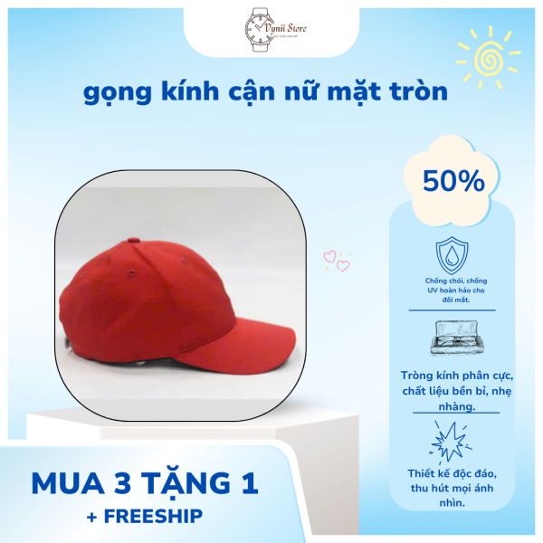 Mũ Lưỡi Trai Màu Đỏ Trơn VYNII STORE – Phong Cách Thể Thao Năng Động - Ảnh 2