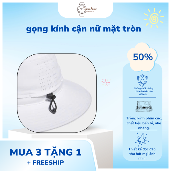 Mũ Tai Bèo VYNII STORE Màu Trắng – Phong Cách Thể Thao, Bảo Vệ Toàn Diện Dưới Nắng - Ảnh 4