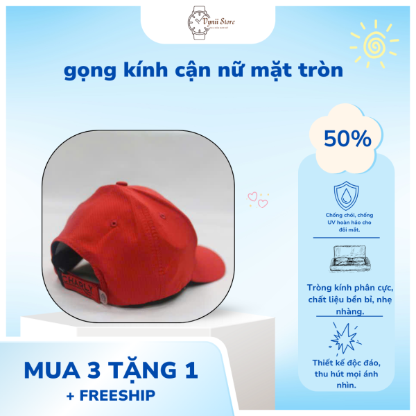 Mũ Lưỡi Trai Màu Đỏ Trơn VYNII STORE – Phong Cách Thể Thao Năng Động - Ảnh 4