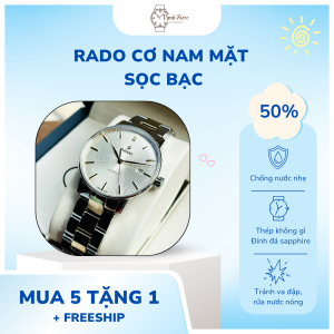 Đồng hồ thạch anh lịch kép phát sáng VYNII STORE DH3215 không thấm nước phi cơ