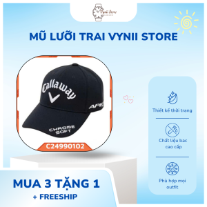 Mũ Lưỡi Trai VYNII STORE – Phong Cách Golf Chuyên Nghiệp