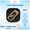 Mặt thắt lưng da nam