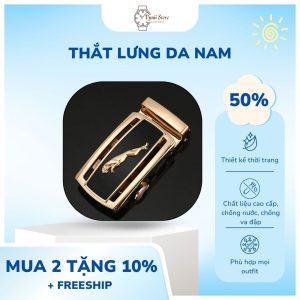 Mặt thắt lưng da nam