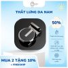 Mặt thắt lưng da nam