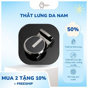 Mặt thắt lưng da nam