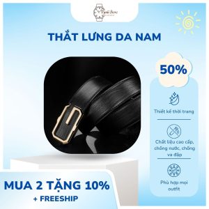 thắt lưng da nam