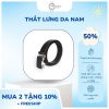Thắt lưng da nam