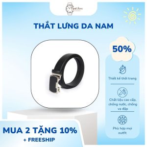 Thắt lưng da nam