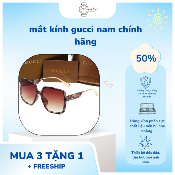 Mắt Kính Gucci Nam Chính Hãng - Ảnh 3