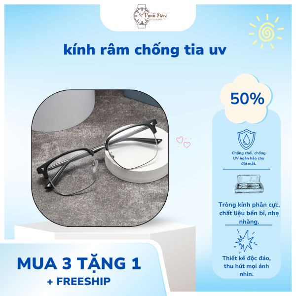 Kính Râm Chống Tia UV & Giải Pháp Bảo Vệ Toàn Diện Cho Chính Mình - Ảnh 3