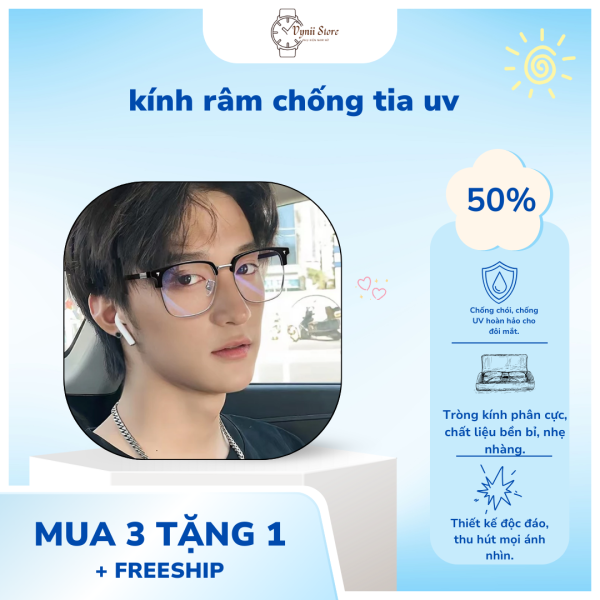 Kính Râm Chống Tia UV & Giải Pháp Bảo Vệ Toàn Diện Cho Chính Mình - Ảnh 4