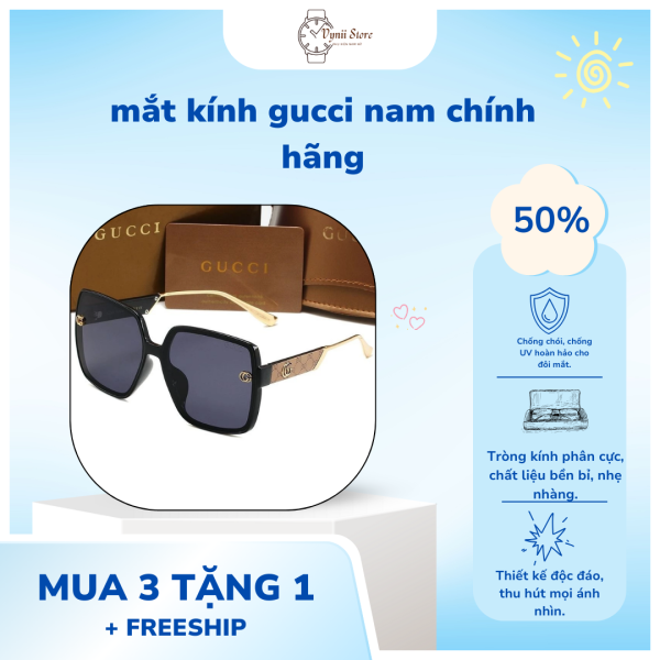 Mắt Kính Gucci Nam Chính Hãng - Ảnh 2