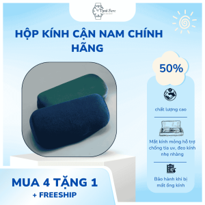 Hộp đựng kính mắt nam chính hãng