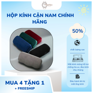 Hộp đựng kính mắt nam chính hãng