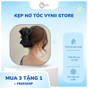 Kẹp nơ tóc VYNII STORE