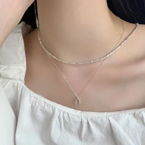 Chọn vòng cổ bạc theo dáng người và vùng cổ