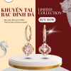 BÔNG TAI SWAROVSKI CHÍNH HÃNG VYNII STORE KT02