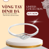 Vòng Tay Bạc 925 Đính Đá Sang Trọng – Limited Collection