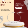 Lắc Chân Bạc Silver Cho Nữ, Thiết Kế Đẹp, Mẫu Mới 2026